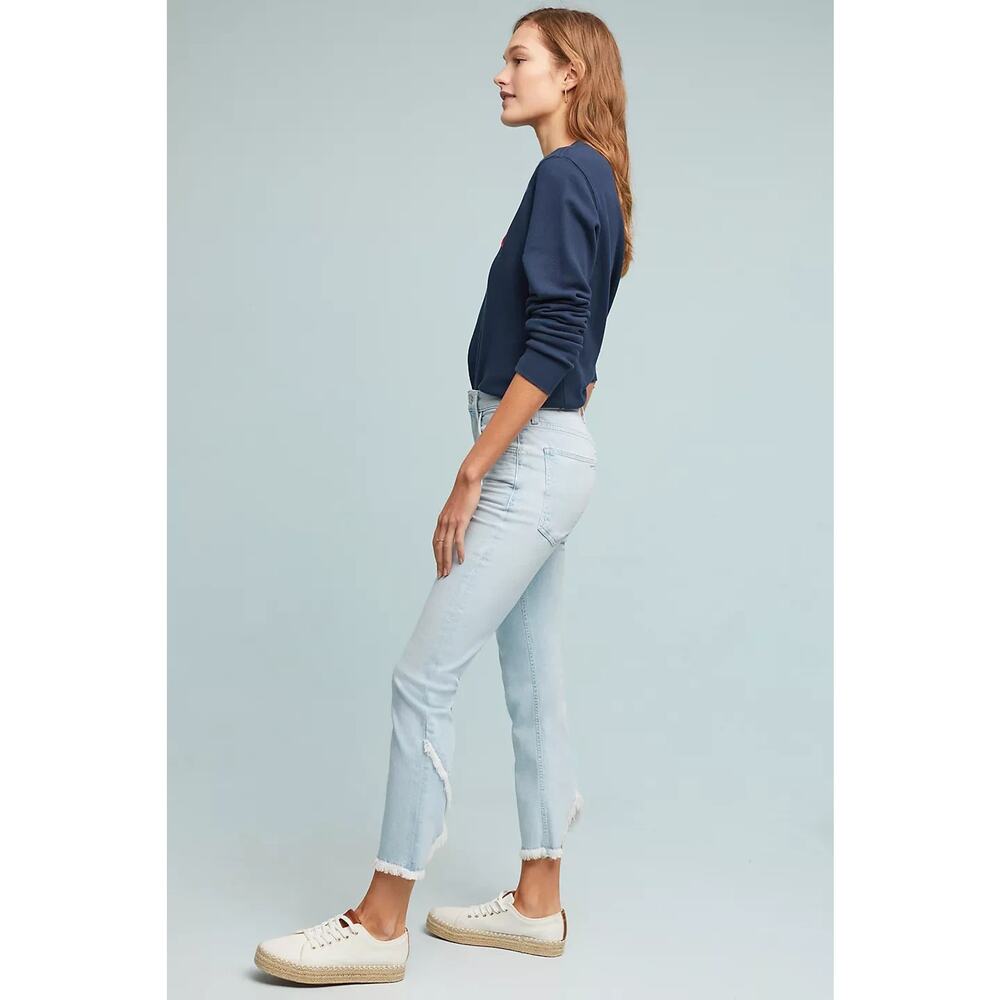 Citizens Of Humanity Drew Fray High Rise‎ Cropped Jeans. Size 27 - Picture 5 of 16